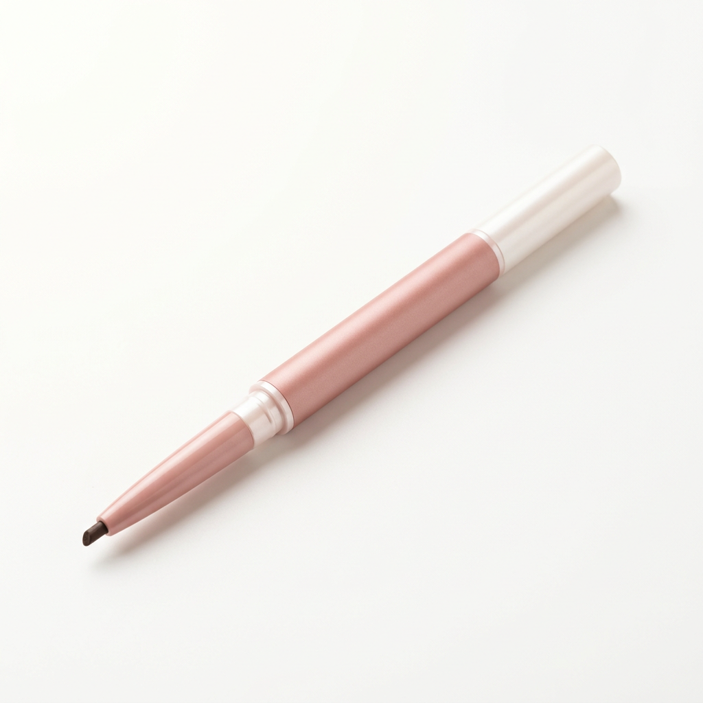 RosePearl Pencil White Background Clean E-commerce Shot