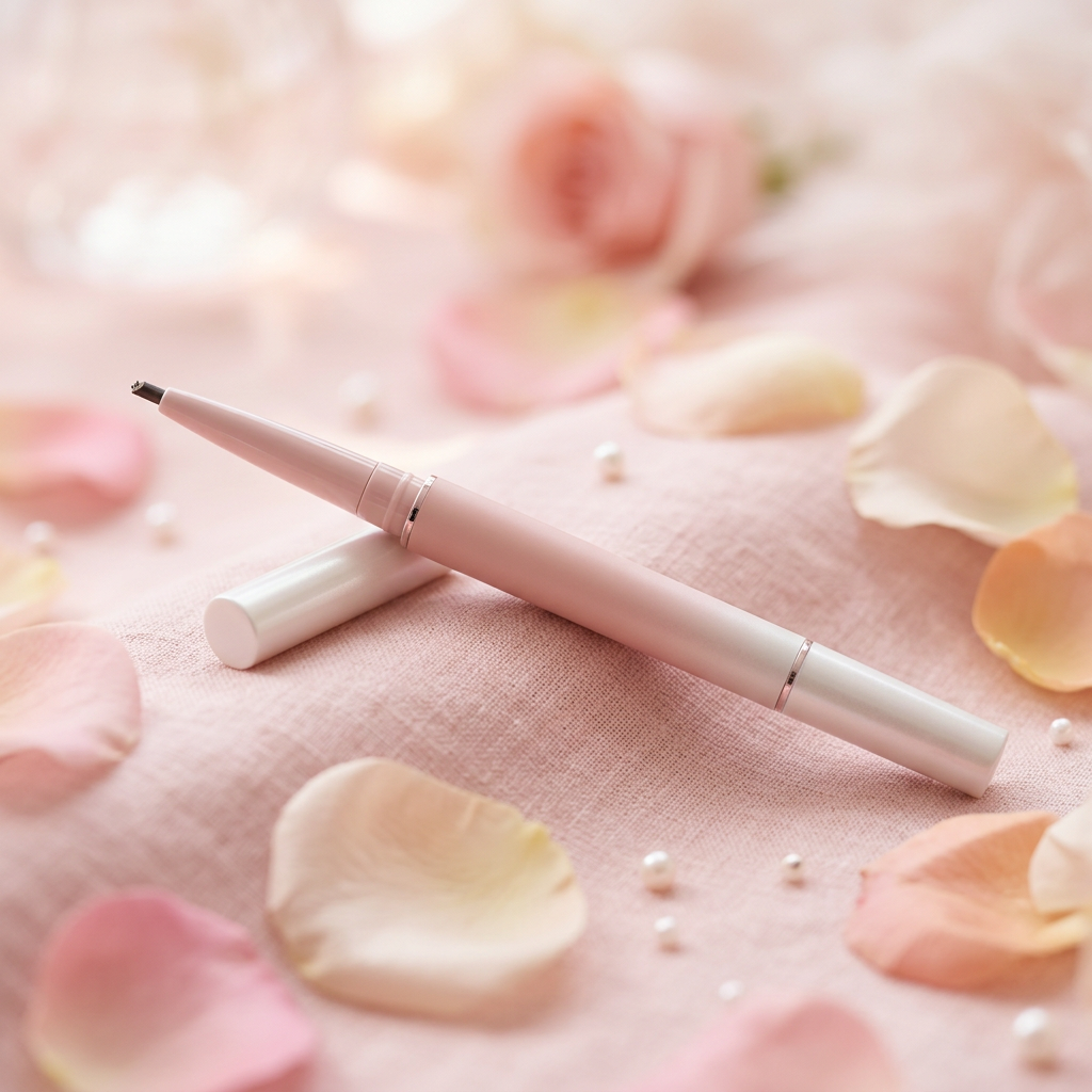 RosePearl Eyebrow Pencil - Blush Pink Main Hero Shot
