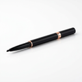 NoirGold Pencil White Background Clean E-commerce Shot