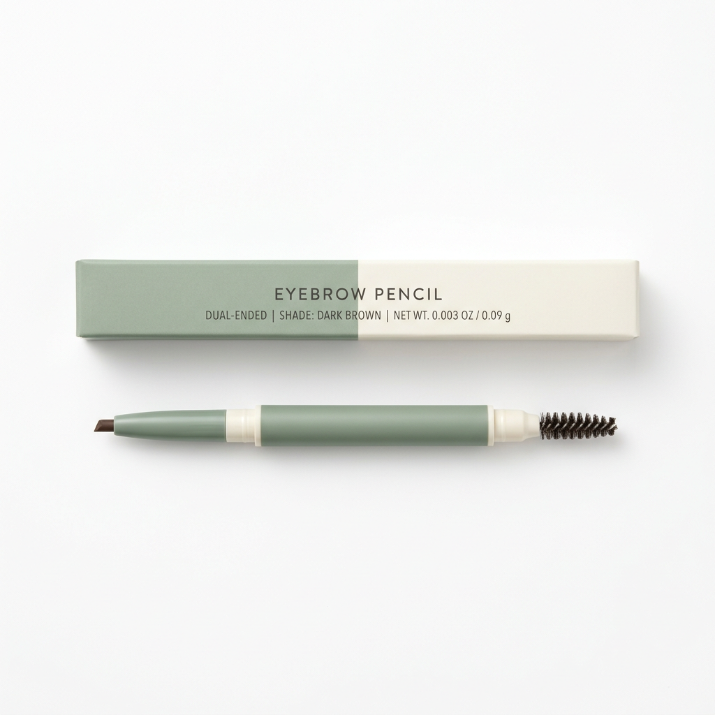 BotanicBrow Pencil White Background Clean E-commerce Shot