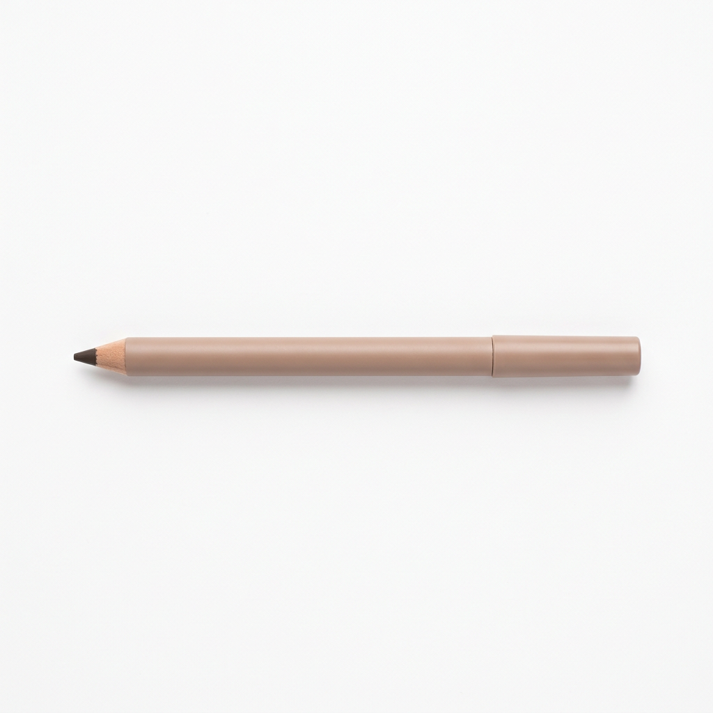 Eyebrow Pencil White Background Clean Shot